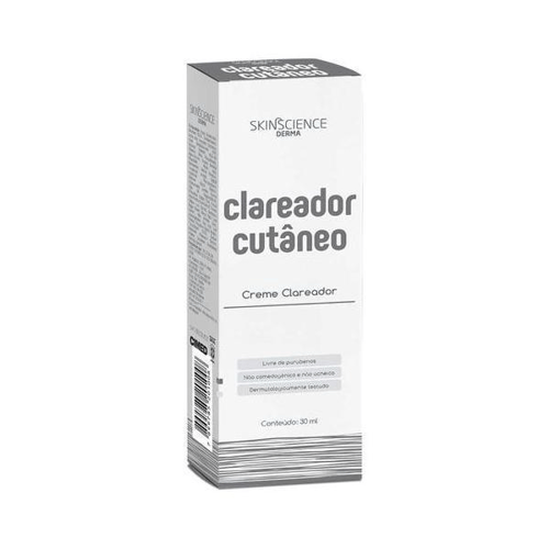 Imagem do produto Clareador Cutneo Skincience Derma 30Ml