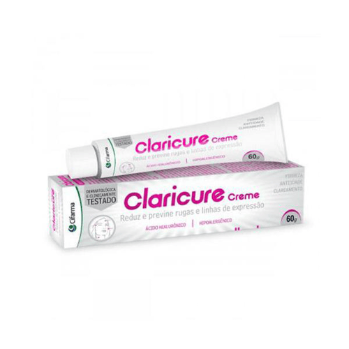 Claricure Creme Cicatrizante Com 60G