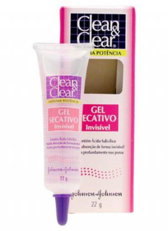 Imagem do produto Clean E Clear Gel Secativo Com 22 Gramas