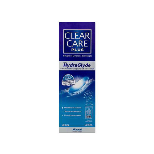 Imagem do produto Clear Care Plus Solucao Lentes Frasco 355Ml