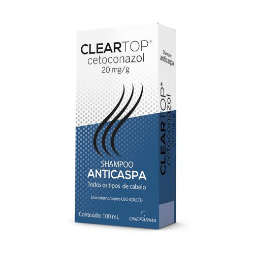 Imagem do produto Cleartop - Shampoo 100Ml