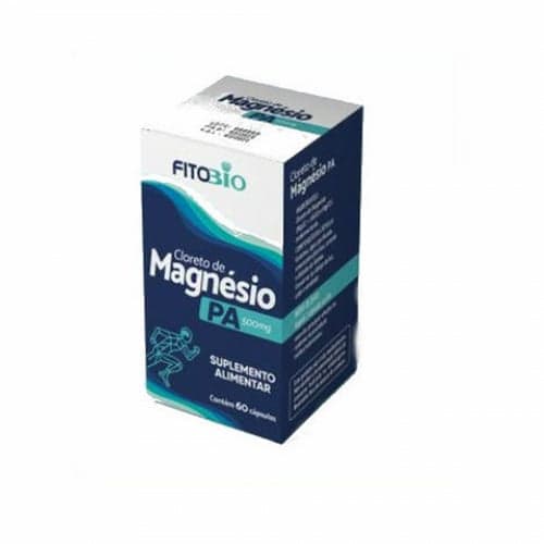 Imagem do produto Clor Magnesio Pa Fitobio 60Cps