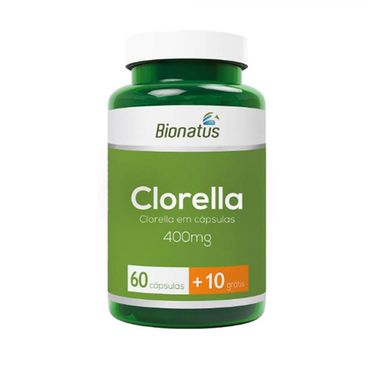 Imagem do produto Clorella 400Mg 70 Capsulas