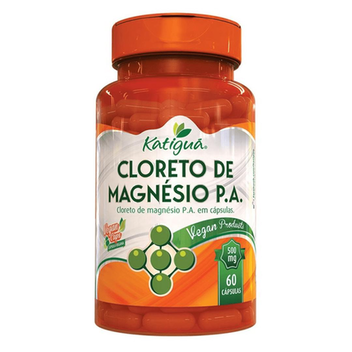Imagem do produto Cloreto De Magnésio 60 Cápsulas Katiguá