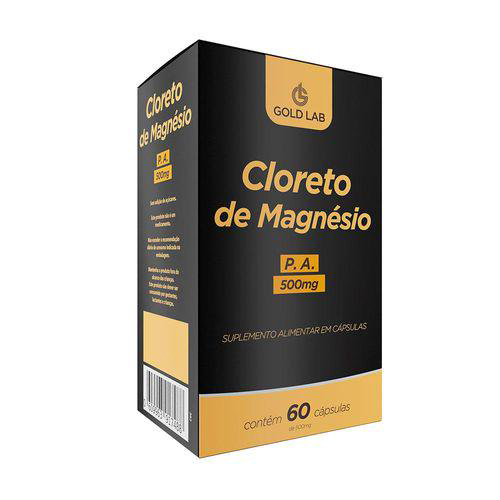 Cloreto De Magnesio Pa 500Mg C 60 Gold Lab
