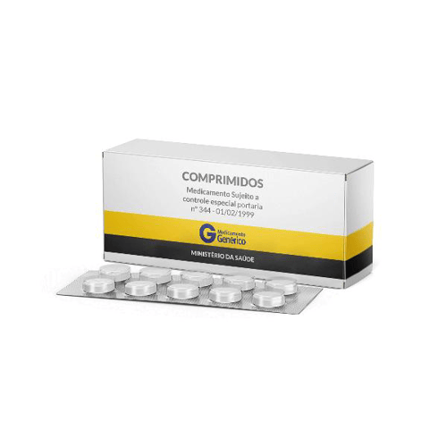 Imagem do produto Cloridrato De Paroxetina 20Mg Com 30 Comprimidos