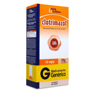 Imagem do produto Clotrimazol 10Mg Creme Vaginal - Ems Genérico