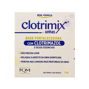 Clotrimix Unhas Com Clotrimazol 7Ml