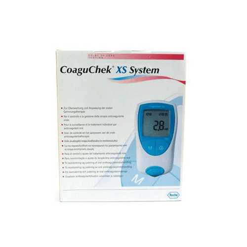 Imagem do produto Coaguchek Xs Kit Monitor C/ Lancetador Softclix