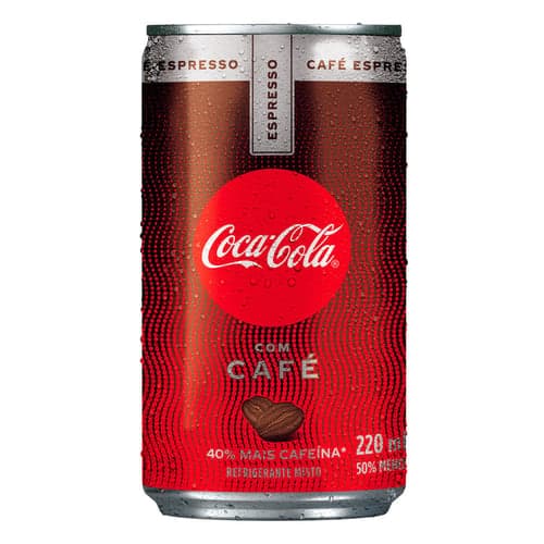 Imagem do produto Coca Cola Plus Café Espresso Lata 220Ml