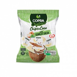 Imagem do produto Coco Orgnico Em Chips Sabor Cebola E Salsa Copra 20G