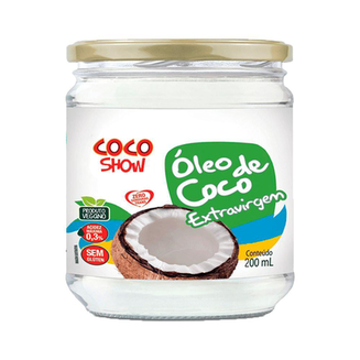 Imagem do produto Coco Show Óleo De Extra Virgem 200Ml