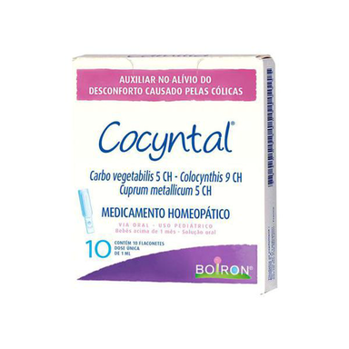 Imagem do produto Cocyntal C/10 Flaconetes De 1Ml