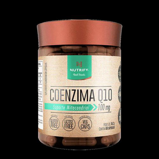 Imagem do produto Coenzima Q10 Nutrify Real Foods