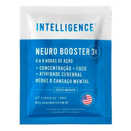 Imagem do produto Cognitive Neuro Booster Vitamina Para Cérebro Cognitive 30 Sachês