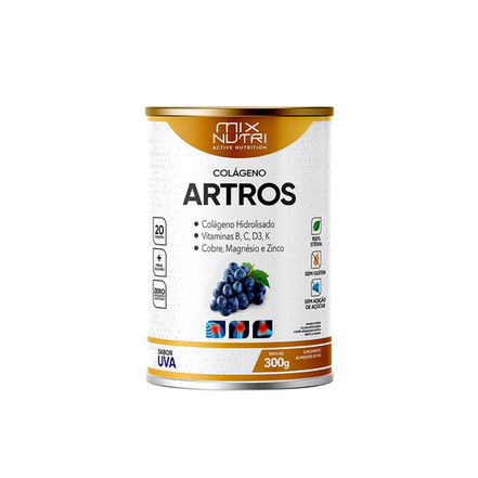 Imagem do produto Colágeno Artros Uva 300G Mix Nutri