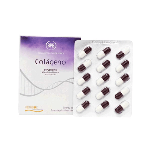 Imagem do produto Colageno Com 60 Cápsulas