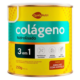 Imagem do produto Colageno Hidrolisado 3Em1 Abacaxi Com Hortel 250G