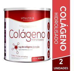 Imagem do produto Colageno Hidrolisado Frutas Vermelhas 300G Upnutri A