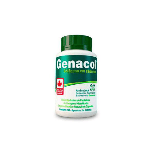 Imagem do produto Colágeno Hidrolisado Genacol 90 Cápsulas