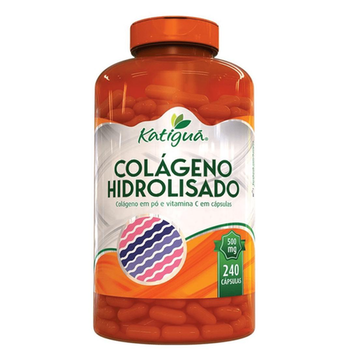 Imagem do produto Colágeno Hidrolisado Katiguá 500Mg Com 240 Cápsulas
