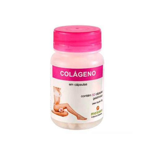 Imagem do produto Colágeno Hidrolisado Meissen 50 Cápsulas Gelatinosas