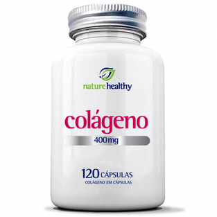 Imagem do produto Colágeno Hidrolisado Nature Healthy 400Mg 120 Cápsulas