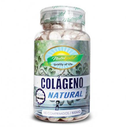 Imagem do produto Colágeno Hidrolisado Nutrigold 800Mg 180 Comprimidos