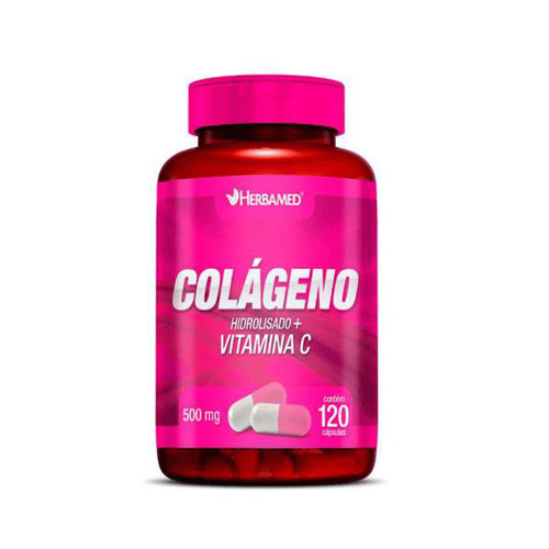 Imagem do produto Colageno Hidrolisado /Vitamina C 120 Cápsulas