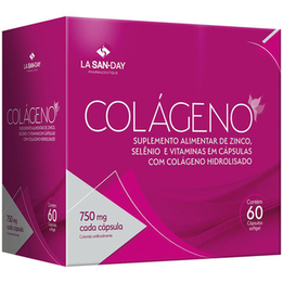 Imagem do produto Colageno Lasanday Com 60 Capsulas 750Mg
