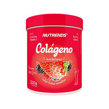 Imagem do produto Colageno Nutrends Frutas Vermelhas 200G