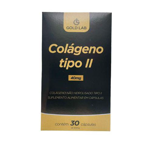 Imagem do produto Colageno Tipo Ii C 30 Cps Gold Lab