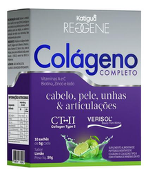 Imagem do produto Colageno Verisol Completo Limão 10 Sache