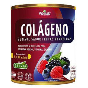 Imagem do produto Colágeno Verisol Frutas Vermelhas Vitalab 300G