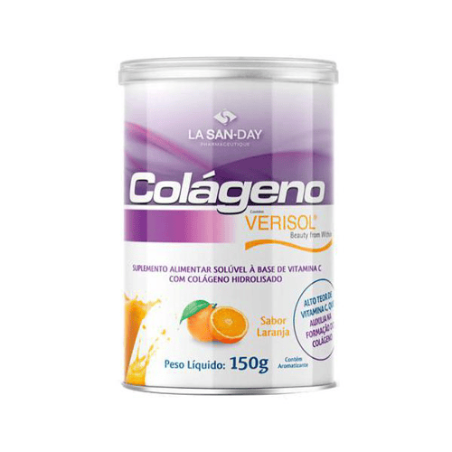 Imagem do produto Colageno Verisol Lasanday 150Gr Laranja