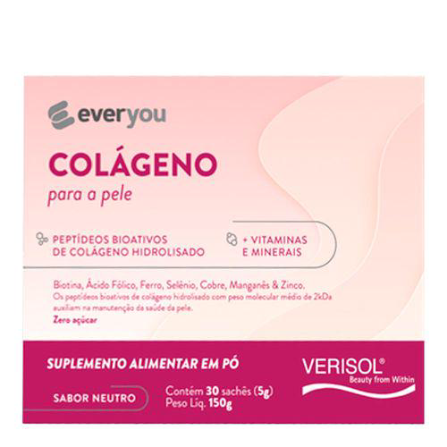 Imagem do produto Colágeno Verisol + Vitamina E Ever You 30 Sachês Com 5G Cada