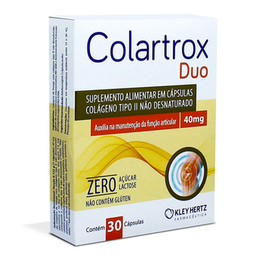 Imagem do produto Colartrox Duo 30 Comprimidos
