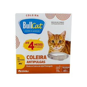 Imagem do produto Coleira Antipulgas Bullcat Para Gatos