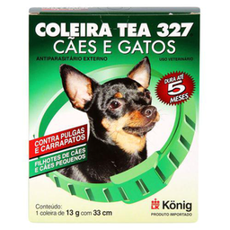 Imagem do produto Coleira Antipulgas E Carrapatos Tea 327 Para Cães