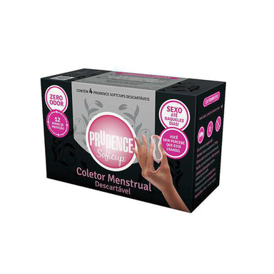 Imagem do produto Coletor Menstrual Descartavel Prudence Soft Cup C 4