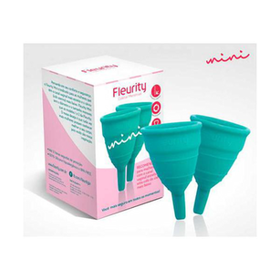 Imagem do produto Coletor Menstrual Fleurity Mini C/ 2 Unidades