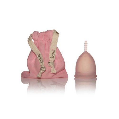 Imagem do produto Coletor Menstrual Korui Flor De Cerejeira Tamanho Normal Com 1 Unidade