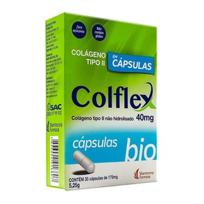 Imagem do produto Colflex Bio Com 30 Cápsulas Mantecorp