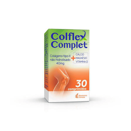 Imagem do produto Colflex Complet 30 Comprimidos