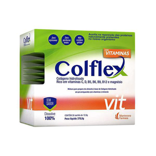 Imagem do produto Colflex Vit Com 30 Sachês De 12,6G Cada