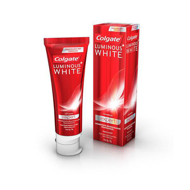 Imagem do produto Colgate Creme Dental Luminous White Advanced 70G