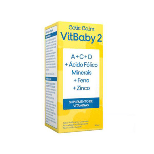 Imagem do produto Colic Calm Vitbaby 2 Suspensão Oral 30Ml