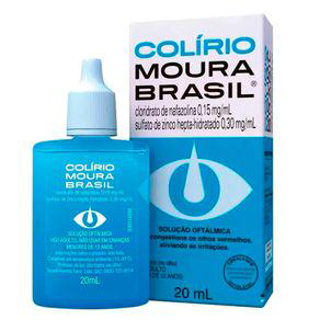 Imagem do produto Colírio - Moura Brasil 20Ml