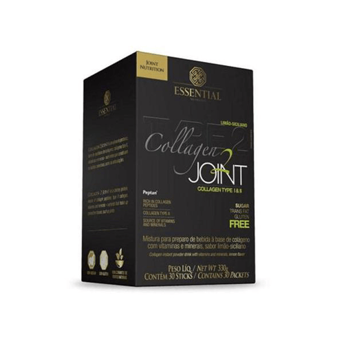 Imagem do produto Collagen 2 Joint Essential Nutrition Limao Siciliano Com 30 Sticks