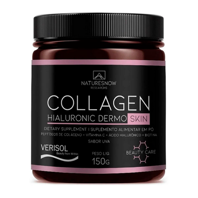 Imagem do produto Collagen Hialuronic Dermo 150 G Natures Now Uva